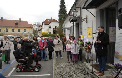 Utrinek z dneva odprtih vrat svetovalne pisarne aprila 2019