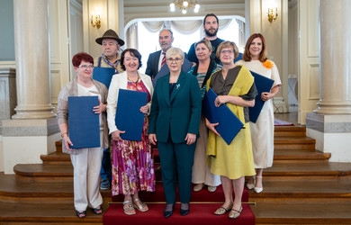 Zavod Oreli med prejemniki državnih priznanj na področju prostovoljstva za leto 2025